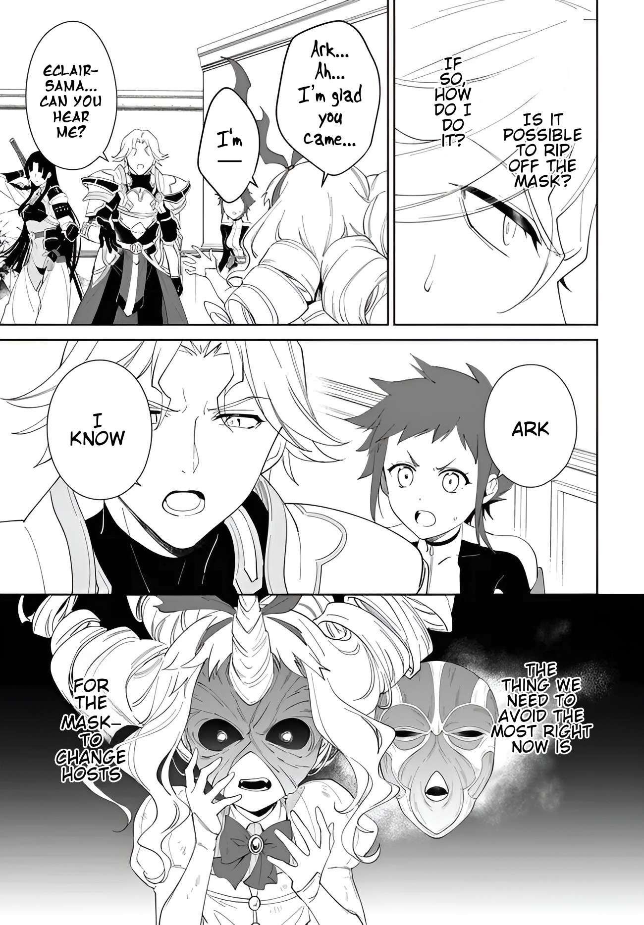 Nageki no Bourei wa Intai Shitai - Saijiyaku Hanta ni Yoru Saikiyou Patei Ikusei Jutsu Chapter 56.1 6